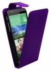 Leather Flip Case for HTC Desire 816 Purple (OEM)