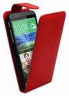 Δερμάτινη Θήκη Flip για  HTC Desire 816 Κόκκινο (ΟΕΜ)