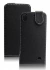 Leather Flip Case for Huawei Ascend G620s Black (ΟΕΜ) Leather Flip Case for Huawei Ascend G620s Black (ΟΕΜ)