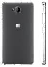 Microsoft Lumia 650 - Θήκη Ultra Thin TPU Gel Διαφανής (OEM)