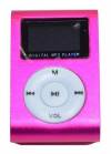 MP3 Player Mobilis 4GB με Ραδιόφωνο FM, με Ηχογράφηση Ρόζ