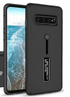hard Silicon Case new gen for- Galaxy  S10 Black (OEM)