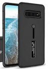 Hard Silicon Case new gen  for- Galaxy  S10 Black (OEM)