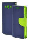 Samsung Galaxy S3 Neo i9301 - Θήκη Book Goospery Fancy Diary Σκούρο Μπλέ - Lime (Mercury) Samsung Galaxy S3 Neo i9301 - Θήκη Book Goospery Fancy Diary Σκούρο Μπλέ - Lime (Mercury)