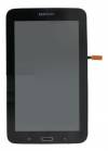 Genuine Samsung Galaxy Tab 3 Lite T110 Complete LCD with Frame and Home Button in Black