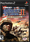 Conflict - Desert Storm II - Back to Baghdad PS2 Game (Used)