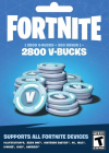 Fortnite - 2800 V-Bucks Gift Card Key