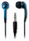 IFROGZ Earpollution Plugz Earbuds with Microphone Blue IFPZMB-BLO R3