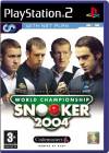 PS2 GAME - World Championship Snooker 2004 (USED)