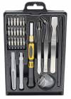 SPROTEK Repair Tool kit STE-3050, for smartphones, Casket, 27 pcs.