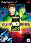 PS2 GAME -  Ben 10 Alien Force Vilgax Attacks (MTX)