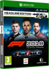 Xbox One Game - F1 2018 Headline Edition (used)