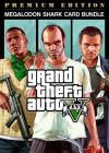 Grand Theft Auto V: Premium Online Edition & Megalodon Shark Card Bundle () PC