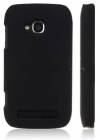 Nokia Lumia 710 Black rubber skin Μαύρη case