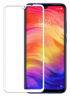 Προστατευτικό Οθόνης Tempered Glass για Xiaomi Redmi Note 7 Full Glue ΑΣΠΡΟ (OEM)