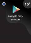Google Play Gift Card 15 EUR Key