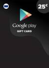 Google Play Gift Card 25 EUR Key