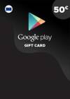 Google Play Gift Card 50 EUR Key