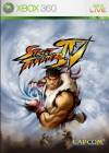 XBOX 360 GAME - Street Fighter IV (MTX)