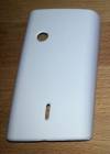 Sony Ericsson Xperia X8 (E15i) Σκληρή Θήκη Ασπρη OEM