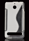 Sony Xperia E1/ E1 dual - TPU GEl Case S-Line Clear (ΟΕΜ)