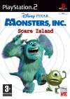 PS2 GAME - Monsters Inc. Scare Island (MTX)