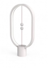 Allocacoc Heng Balance Type-C |Plastic Lamp Ellipse| Διακοσμητική λάμπα με μαγνητικό διακόπτη (Λευκο) DH0040/HBLEUΒ