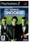 PS2- WORLD SNOOKER CHAMPIONSHIP 2007(MTX)