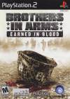 PS2 GAME - Brothers In Arms: Earned In Blood (USED)