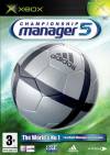 XBOX GAME - Championship Manager 5 (USED)