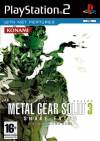 PS2 GAME - METAL GEAR SOLID 3 SNAKE EATER (USED)