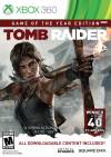 XBOX 360 GAME - Tomb Raider Game Of The Year Edition (USED)