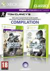 XBOX 360 GAME - Tom Clancy's Ghost Recon Double Pack- Includes Ghost Recon Future Soldier & Advanced Warfighter 2 (USED)