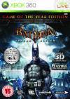 XBOX 360 GAME - Batman Arkham Asylum GOTY Edition ()