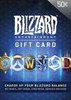 Blizzard Gift Card 50 EUR Battle net