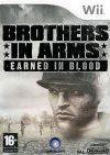 WII GAME - Brothers In Arms Earned in Blood (MTX) WII GAME - Brothers In Arms Earned in Blood (MTX)