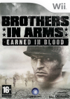 WII GAME - Brothers In Arms Earned in Blood (USED)