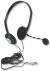 Manhattan Stereo Headset Ακουστικά με μικρόφωνο (164429) Manhattan Stereo Headset Ακουστικά με μικρόφωνο (164429)