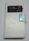 Huawei Ascend Y550 - Leather Stand Case With Window White (OEM) Huawei Ascend Y550 - Leather Stand Case With Window White (OEM)