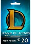 Riot League of Legends Προπληρωμένη Κάρτα 20 Ευρώ