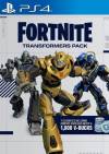 PS4 GAME: Transformers Pack + 1000 V-Bucks (Code In A Box)