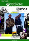 XBOX ONE GAME:  UFC 4 ( )