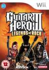 Wii GAME - Guitar Hero III: Legends of Rock (MTX)