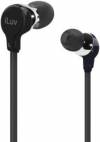 iLuv Ergonomic and Comfort Flat Wire Earphones iEP314 Μαύρο