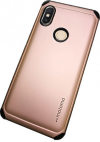 Θήκη Motomo Tough Armor TPU για Xiaomi Redmi S2 - Ροζ Χρυσό (OEM)