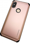 Motomo Tough Armor TPU Case for Xiaomi Redmi S2 - Rose Gold (OEM)