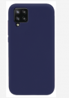 SOFT BACK COVER FOR Samsung A42 5G Dark blue  (OEM)