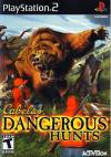 PS2 GAME - Cabela's Dangerous Hunts (MTX)