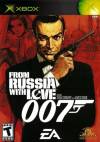 XBOX GAME -  From Russia with Love 007 (USED)