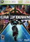 XBOX 360 GAME - CRACKDOWN (MTX) XBOX 360 GAME - CRACKDOWN (MTX)